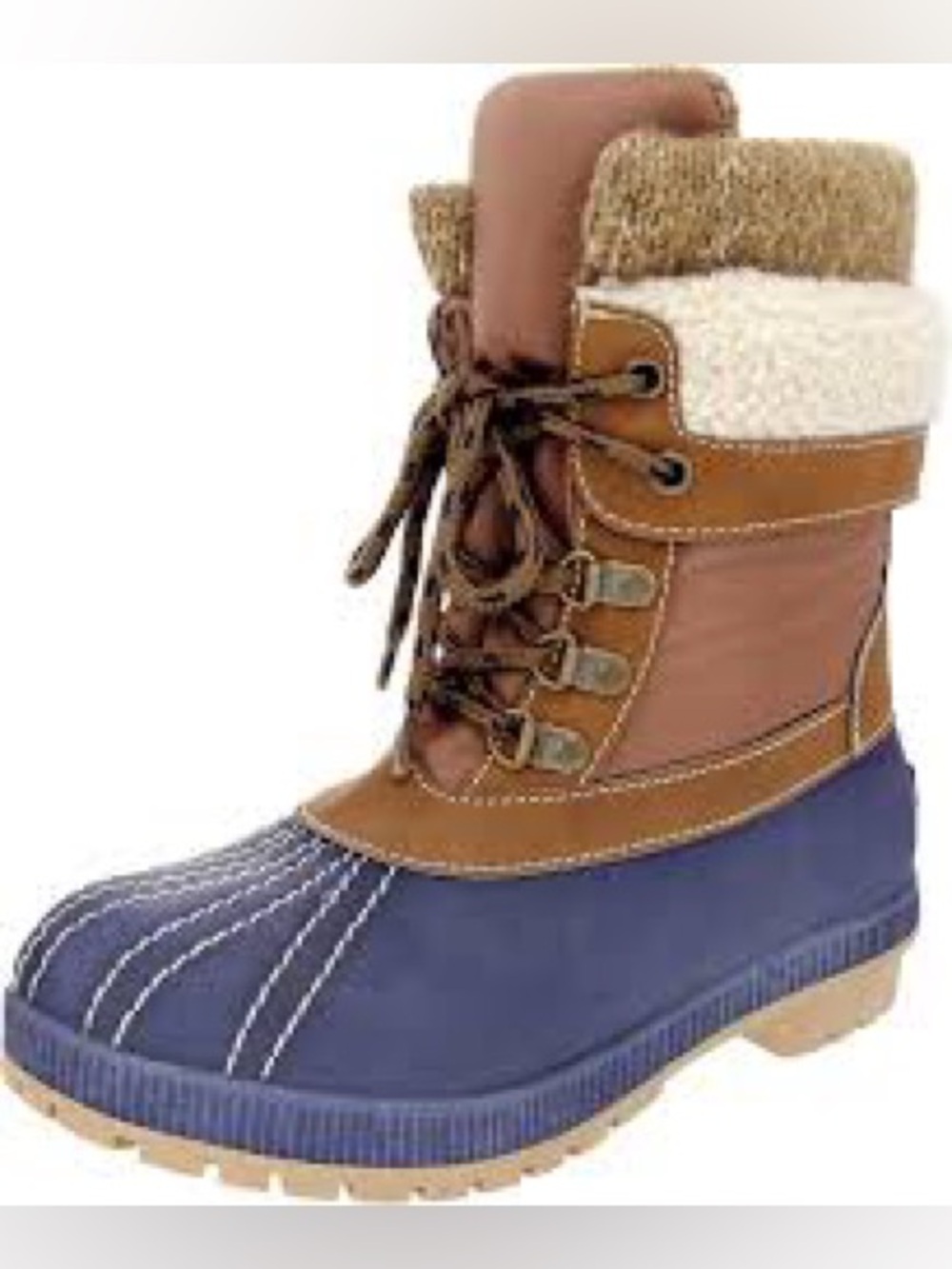 LONDON FOG, the winter mitten boots!